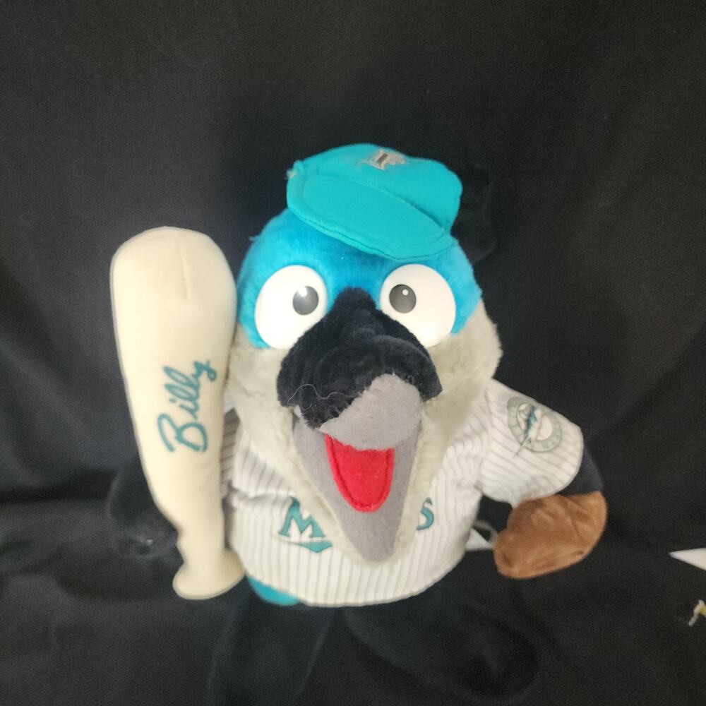 Florida Miami Marlins Mascot Billy Plush